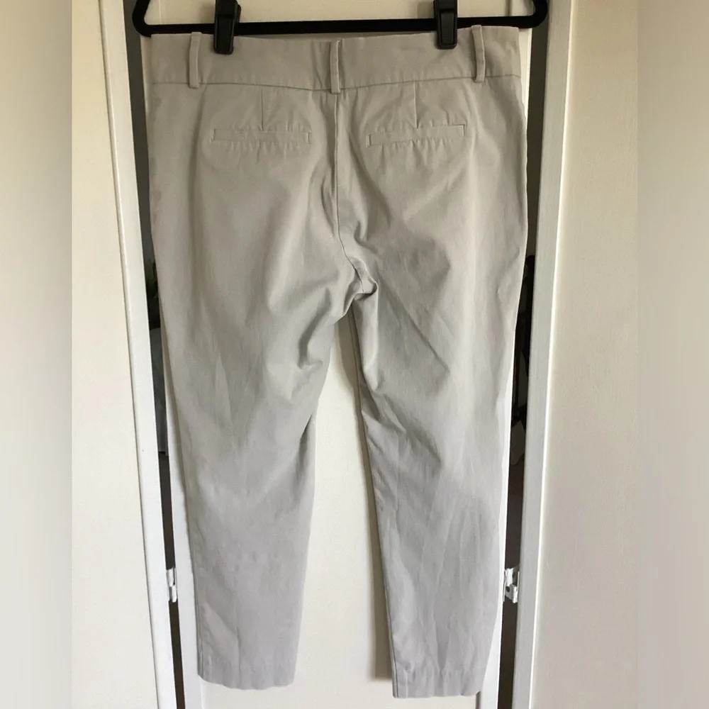 STYLE & Co. capris crop pants khaki 8P - Picture 5 of 7
